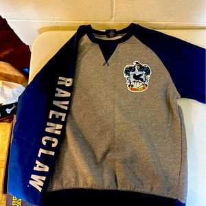Adult Universal Studios Wizarding World of Harry Potter Ravenclaw Sweatshirt M